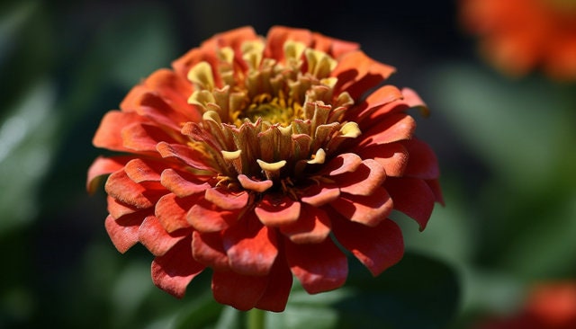 Zinnia Dreamland Salmon