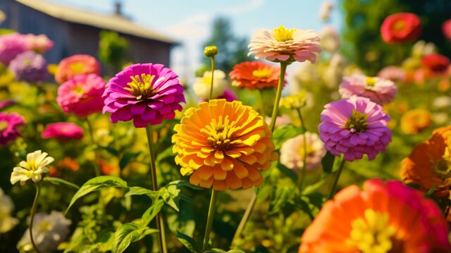 Colorful Cut Flower Seed Bundle, Colorful Mix, 200+ seeds, Cosmos, Zinnias, Snapdragons, Christmas present for Gardener