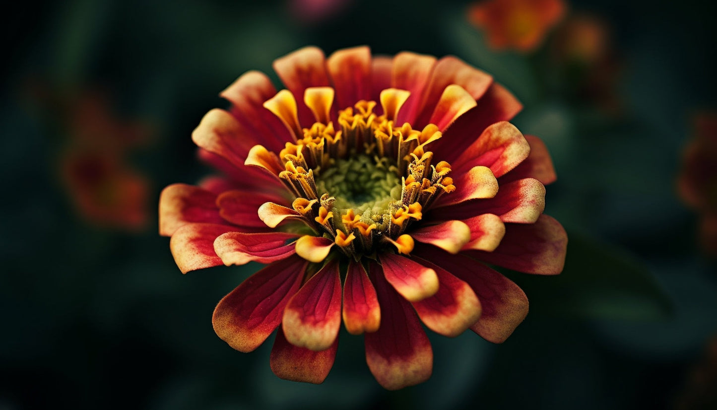 Zinnia Macarenia