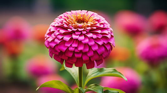 Zinnia Luminosa