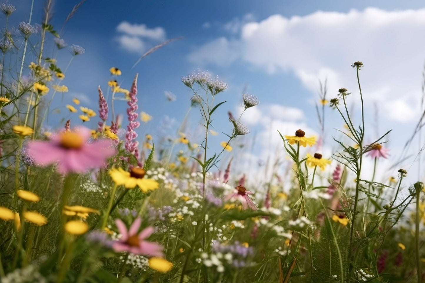 Part-Shade Wildflower Mix Seeds, 1 gram, Wildflower seeds