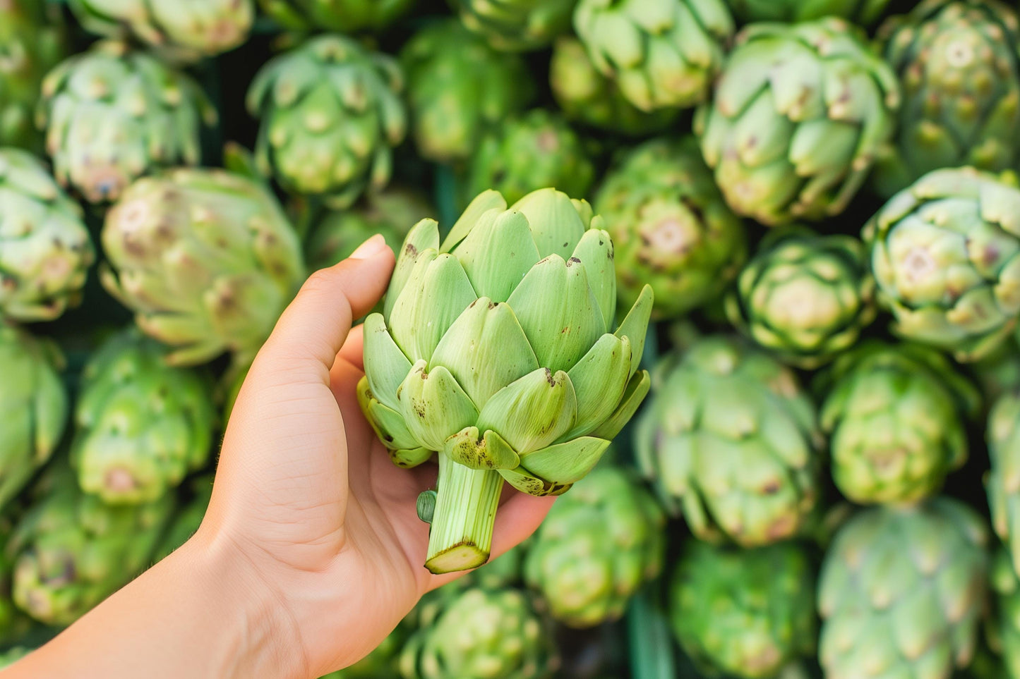 Artichoke Green Globe