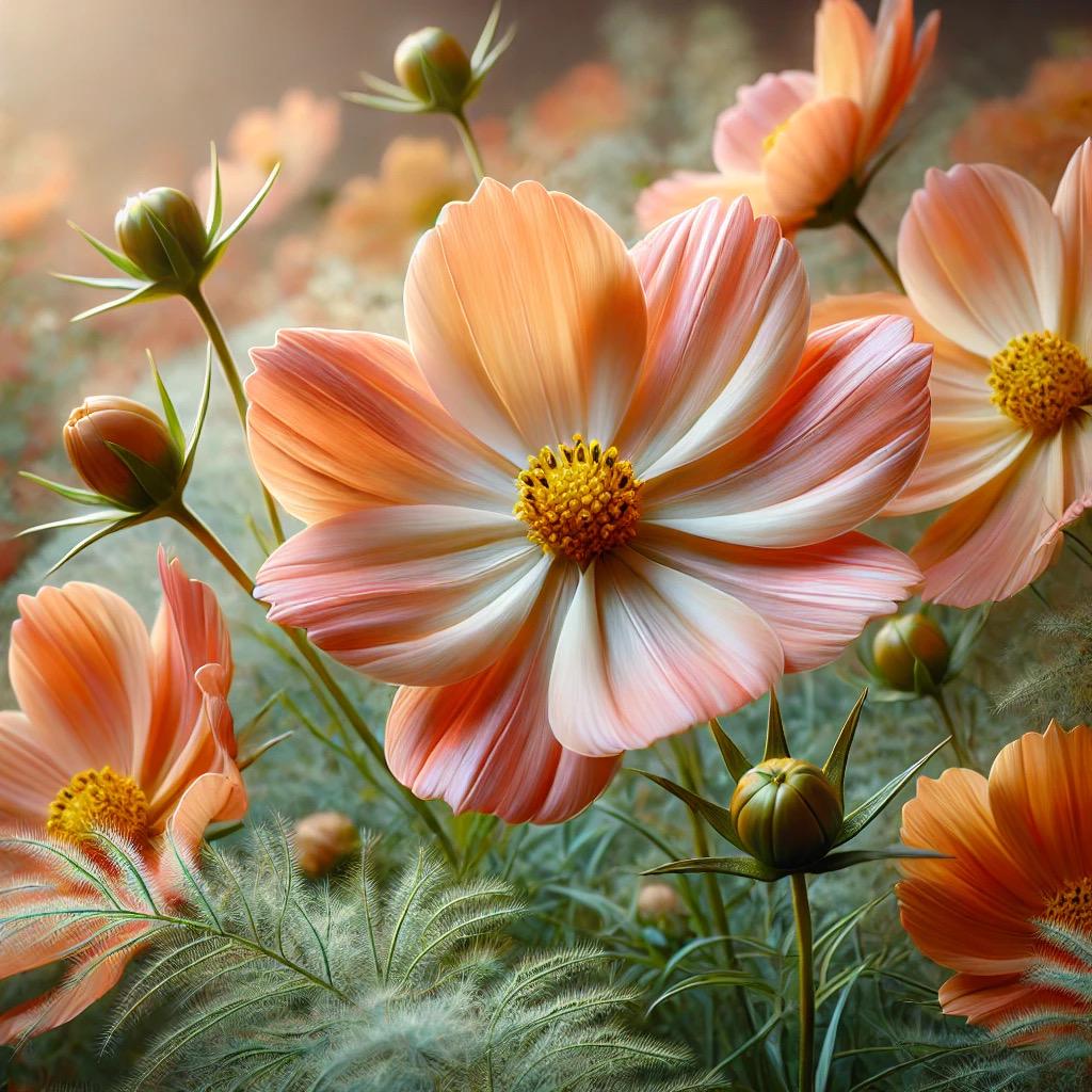 Cosmos Apricot Lemonade