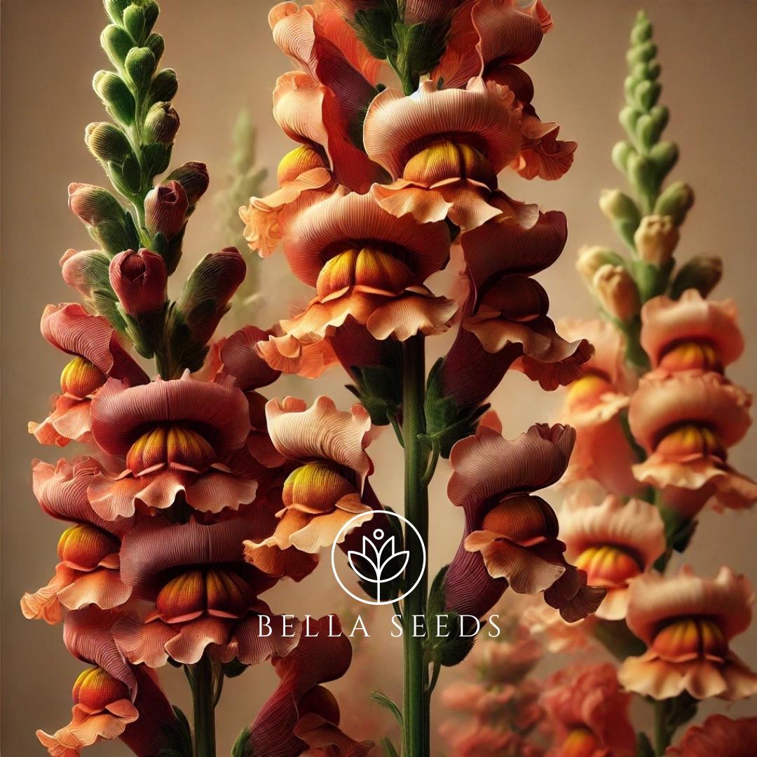 Snapdragon Madame Butterfly Bronze F1