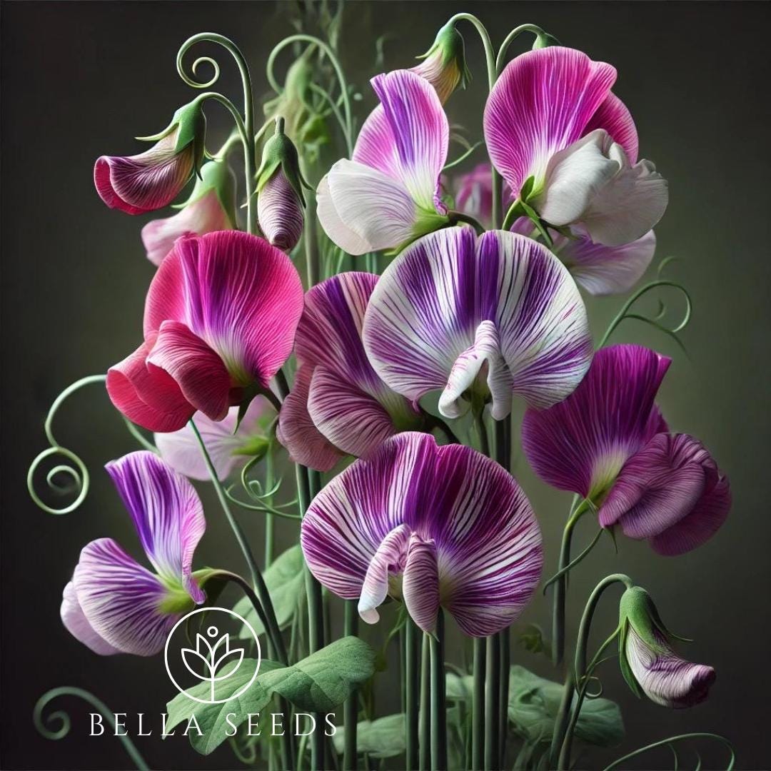 Sweet Pea Streamers Mix