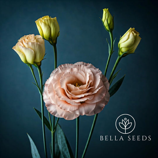 Lisianthus Voyage 2 Light Apricot