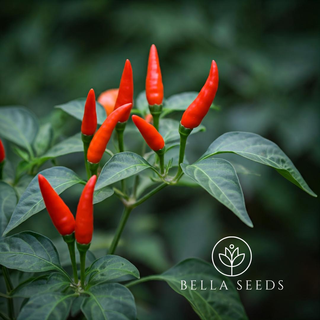 Thai Hot Ornamental Pepper Seeds