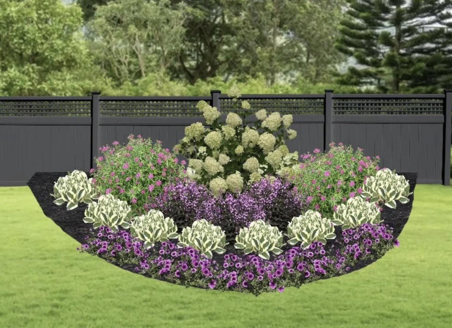 Perennial Garden Design, Landscape Design, Easy to Grow, Zones 3-8, Digital Download