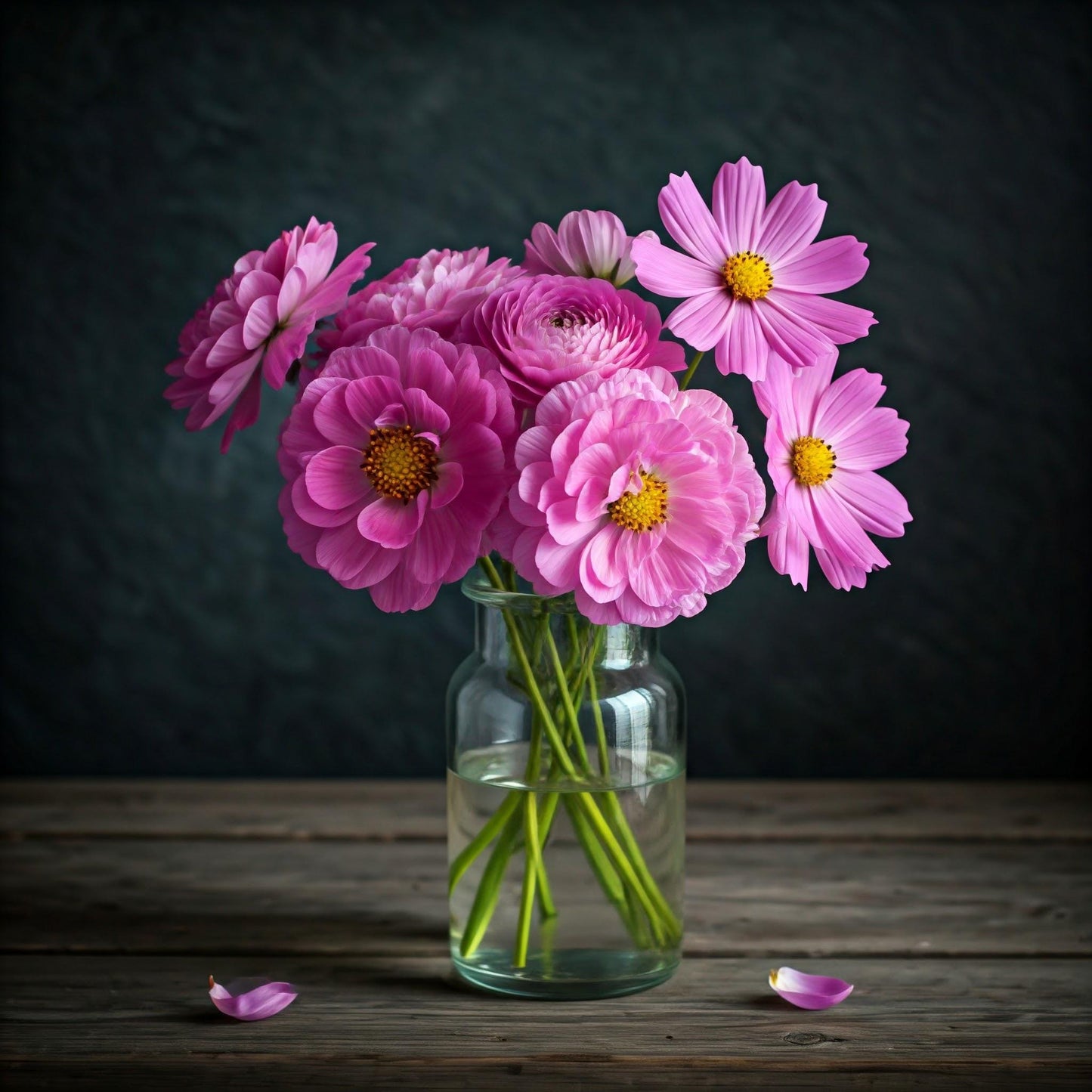 Cosmos Double Click Rose Bon Bon