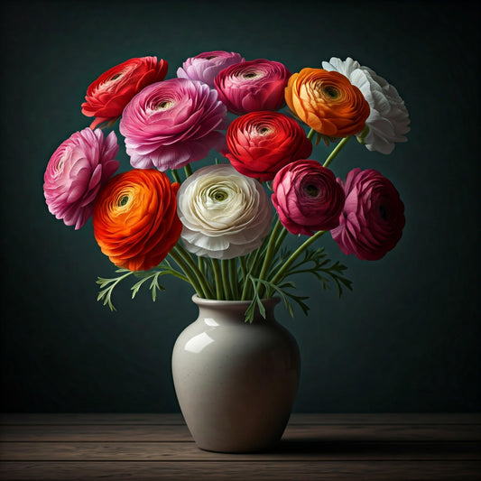 Amandine Mix Ranunculus Corms