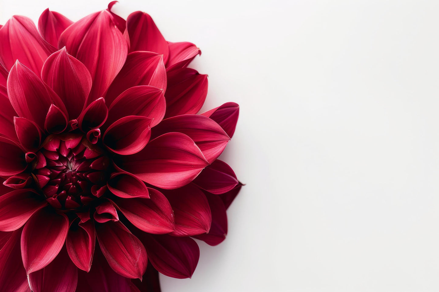 Painted Black Dahlia Tubers, Ball Dahlia, Dahlia Flower, dark Red dahlia flower