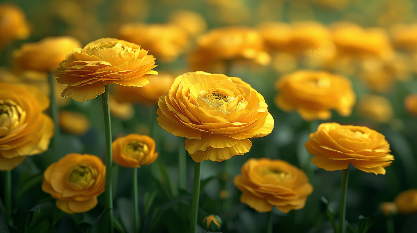 Tecolote Gold Ranunculus Corms