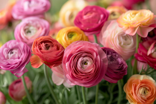Tecolote Mix Ranunculus