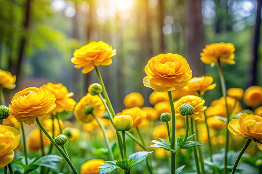 Half Clone Pergold Ranunculus Corms