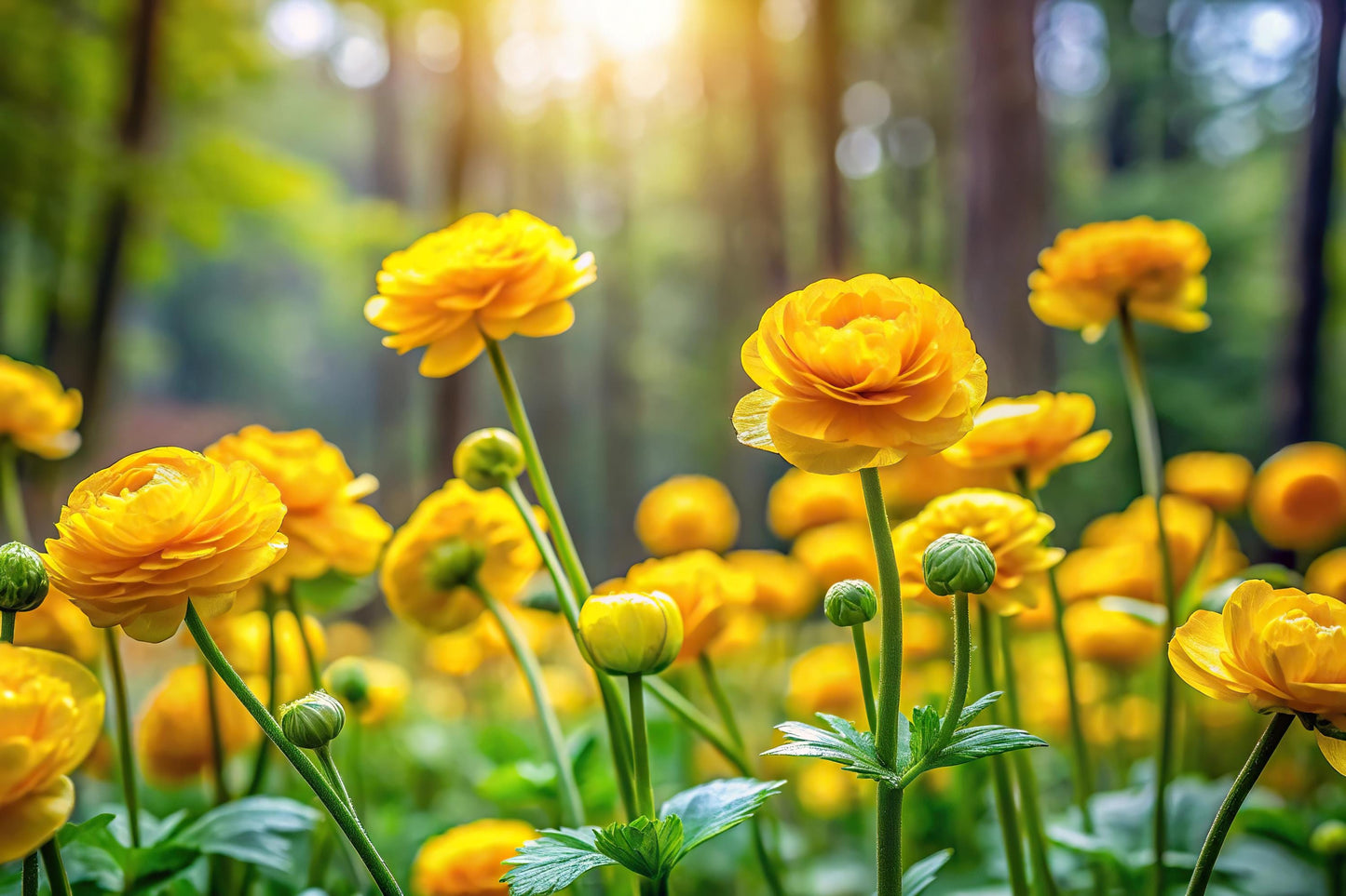 Amandine Gold Ranunculus Corms