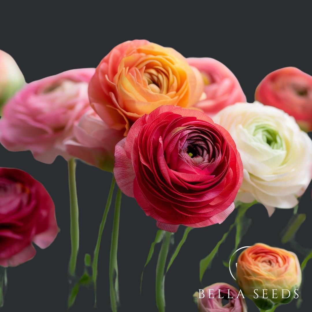 Tecolote Mix Ranunculus