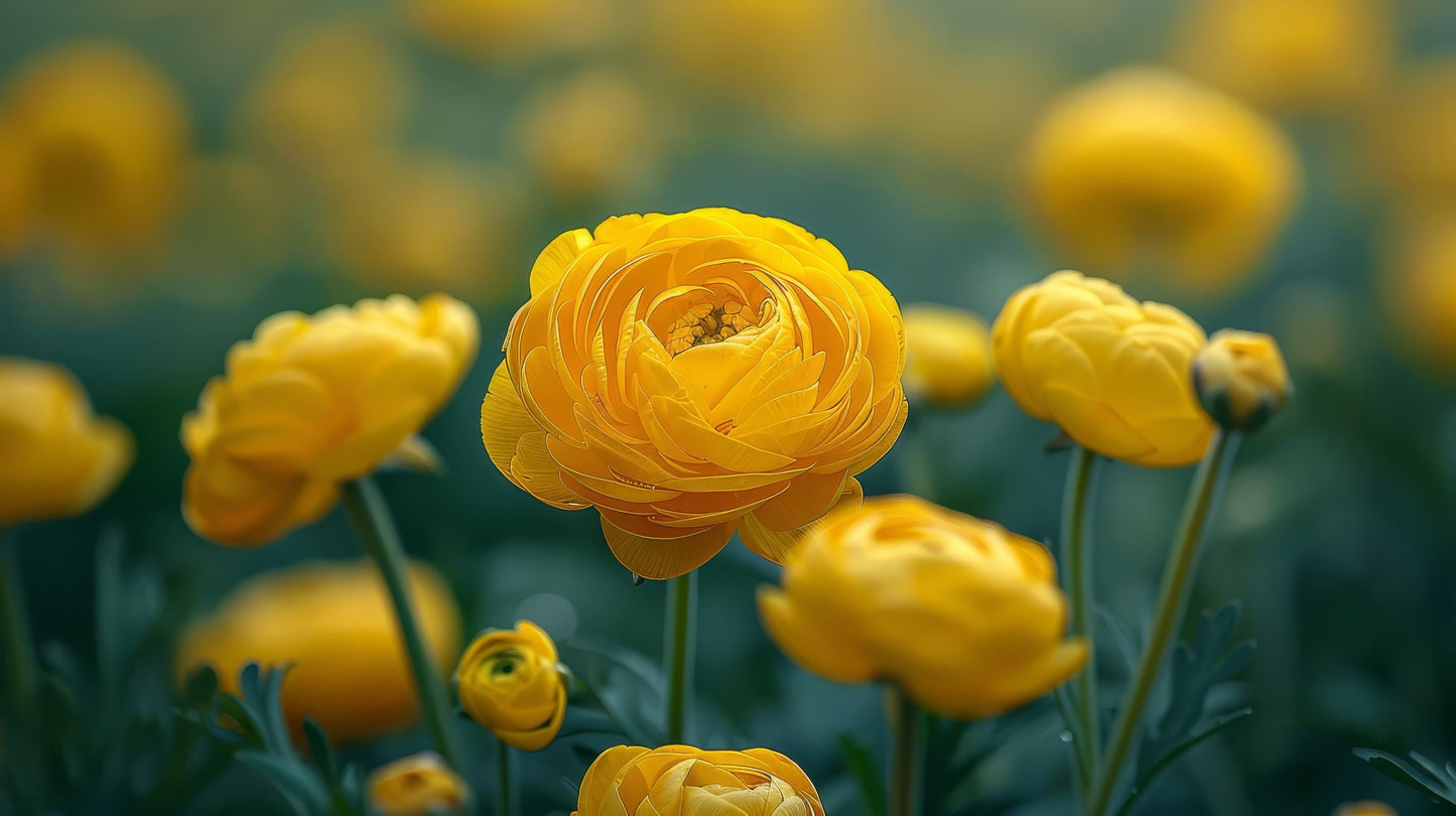 Tecolote Yellow Ranunculus Corms
