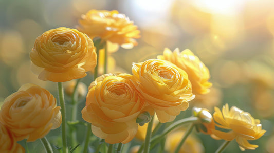 Tecolote Yellow Ranunculus Corms