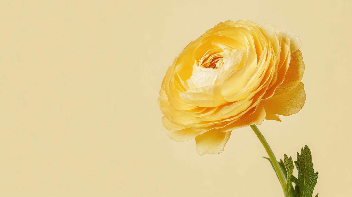 Tecolote Yellow Ranunculus Corms