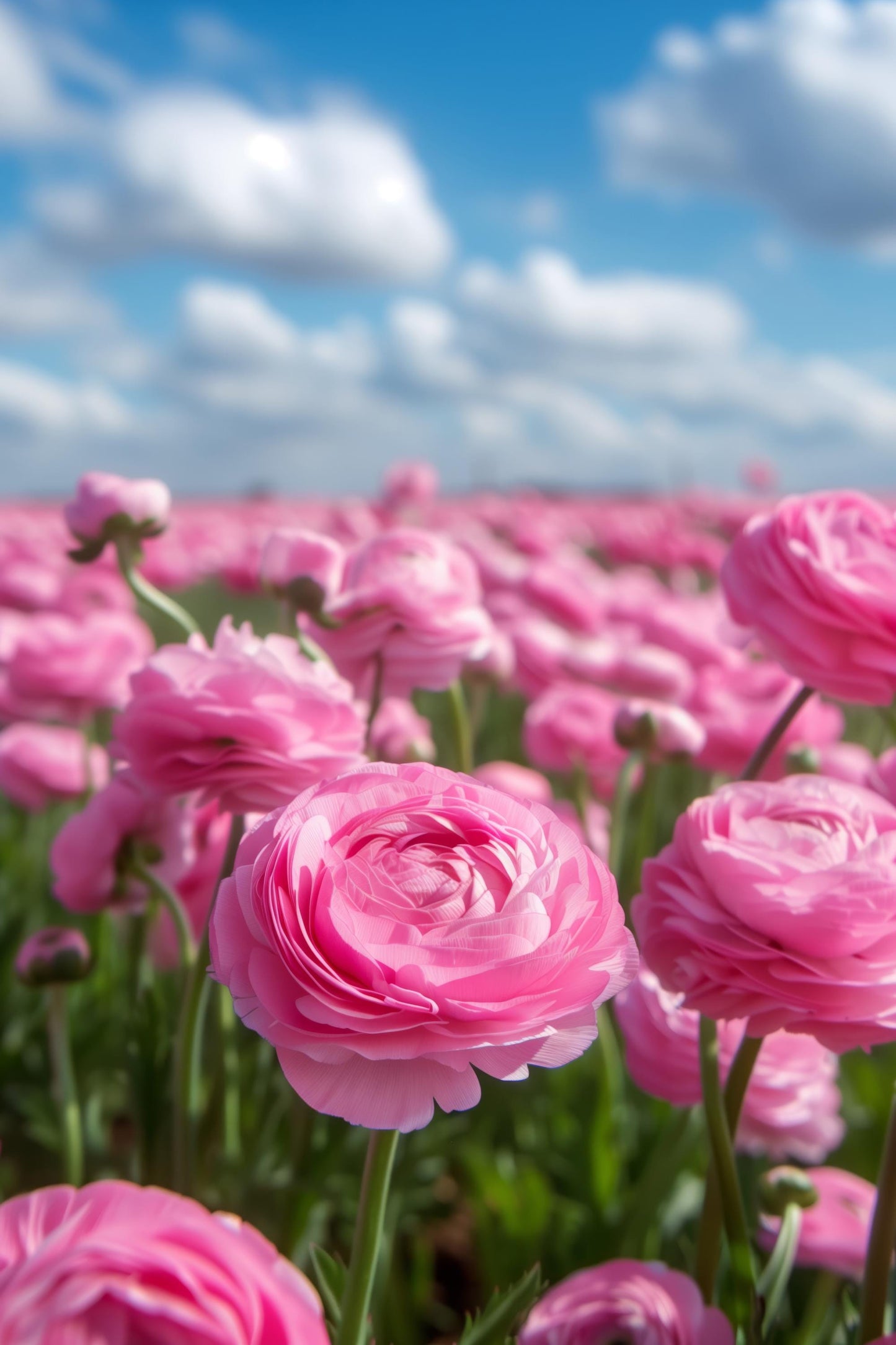 Barby Amandine Ranunculus Corms