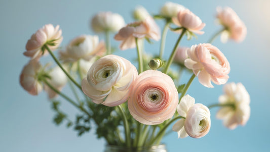Orange Amandine Ranunculus Corms