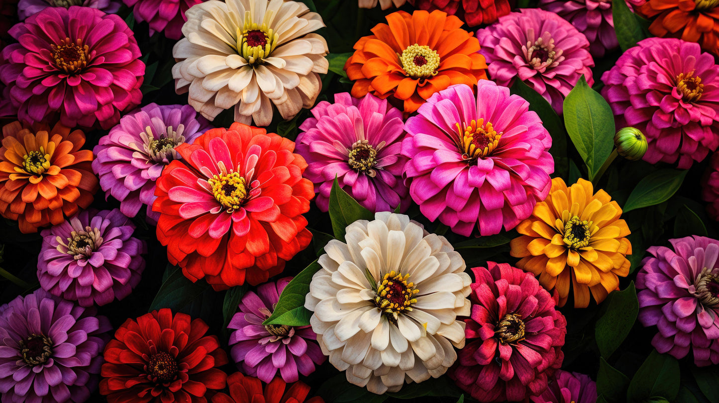 Zinnia State Fair Mix