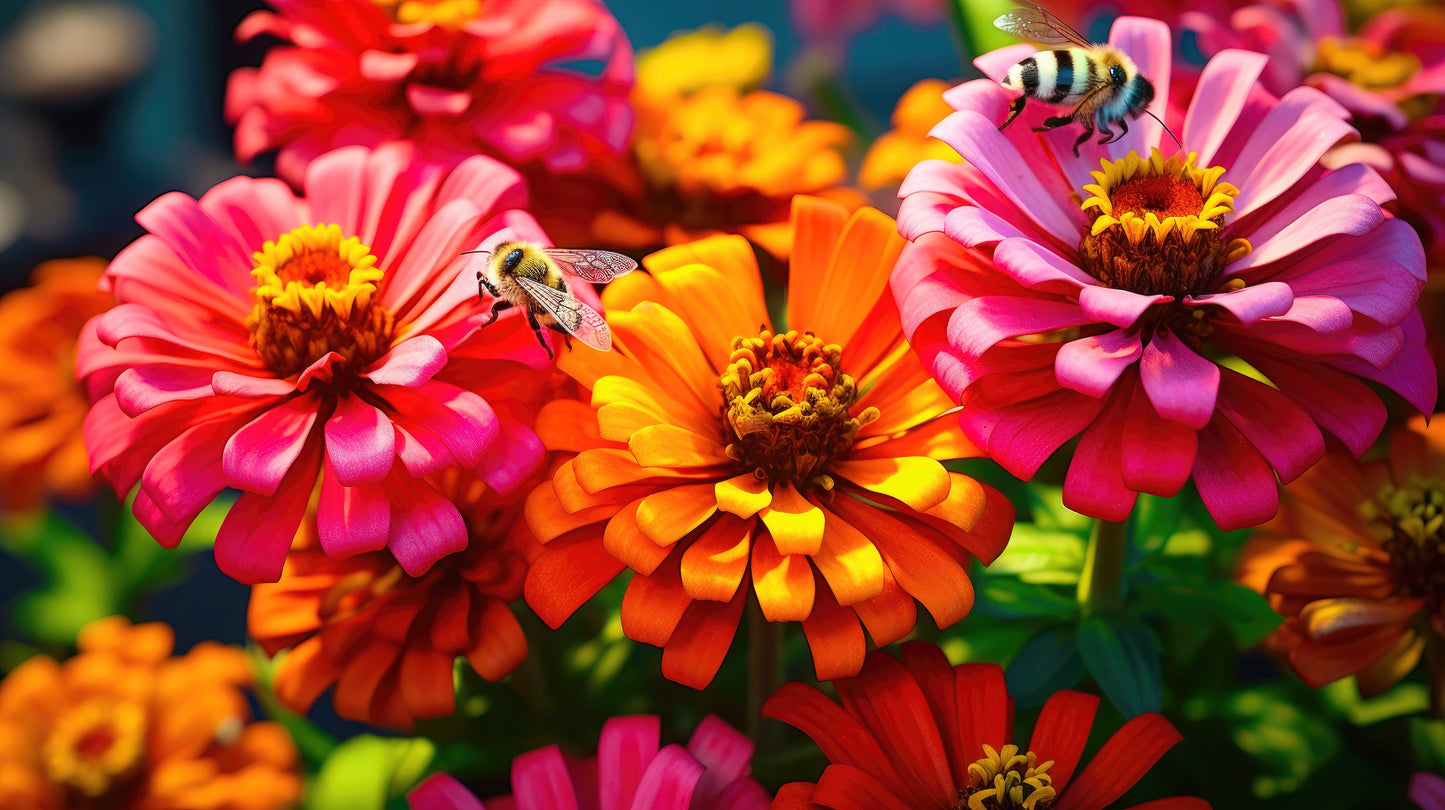 Zinnia State Fair Mix