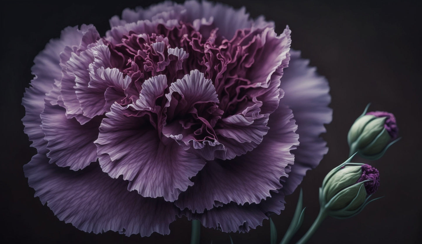 Carnation Grenadin King of the Black