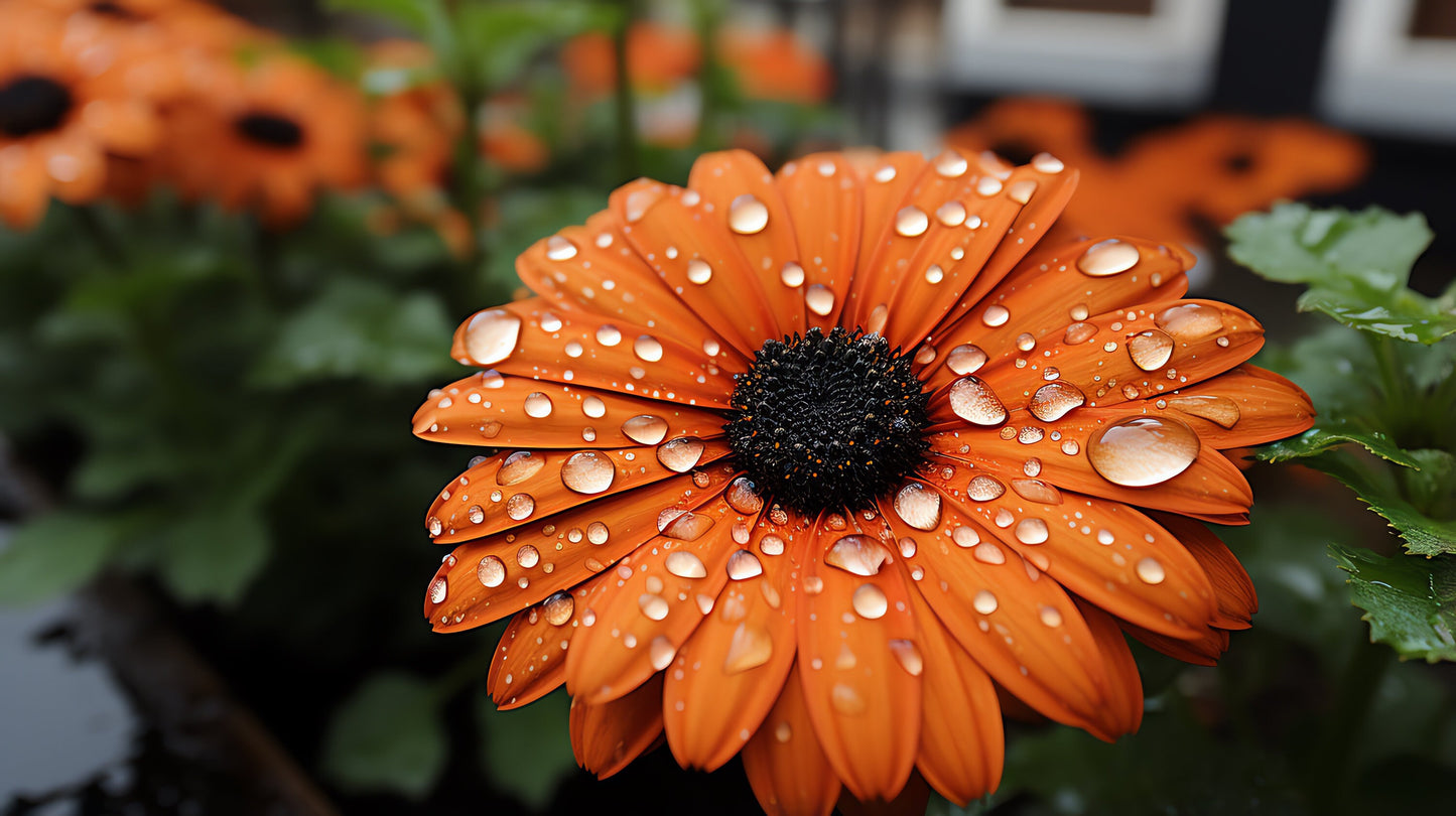 African Daisy Orange