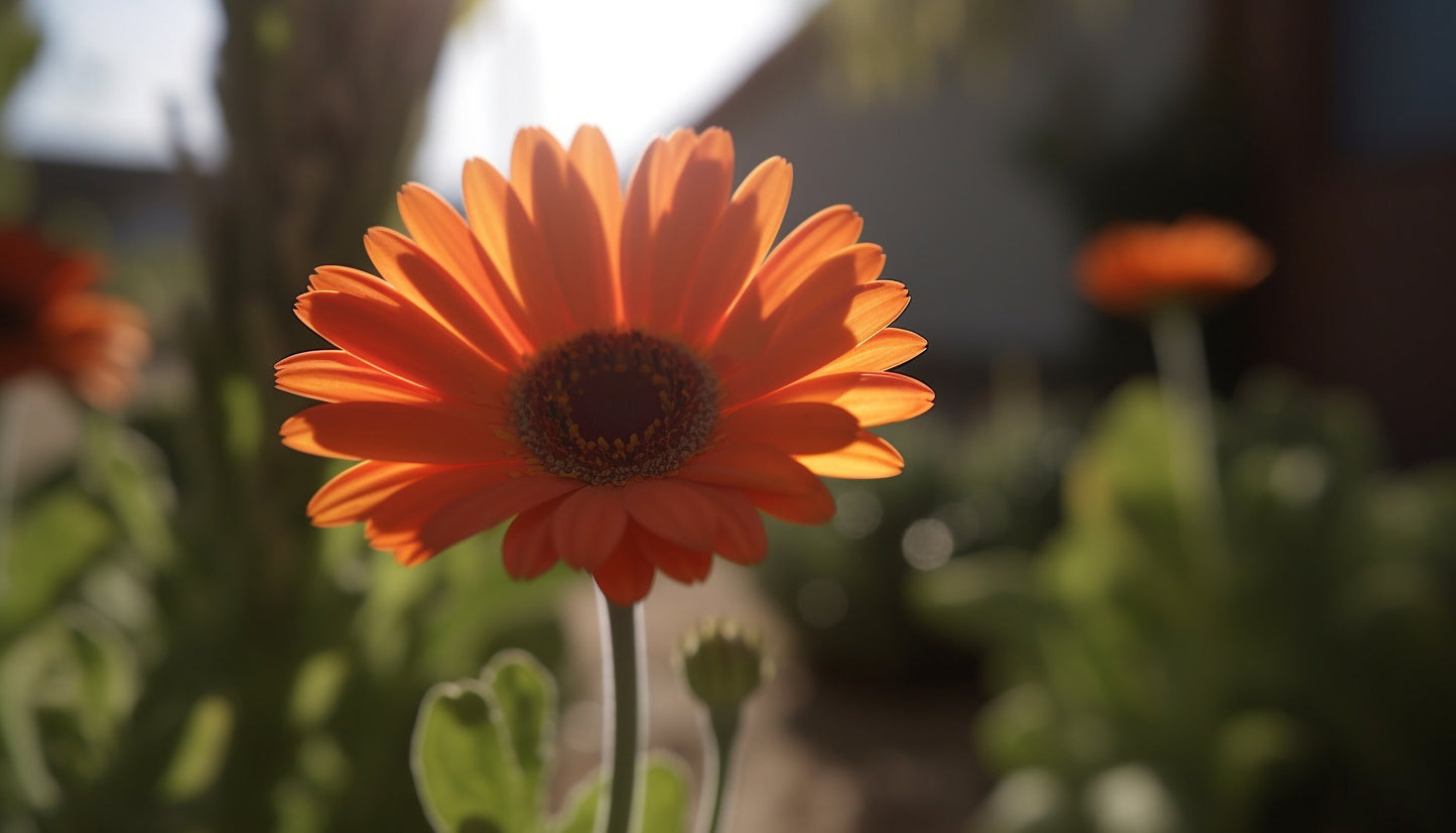 African Daisy Orange