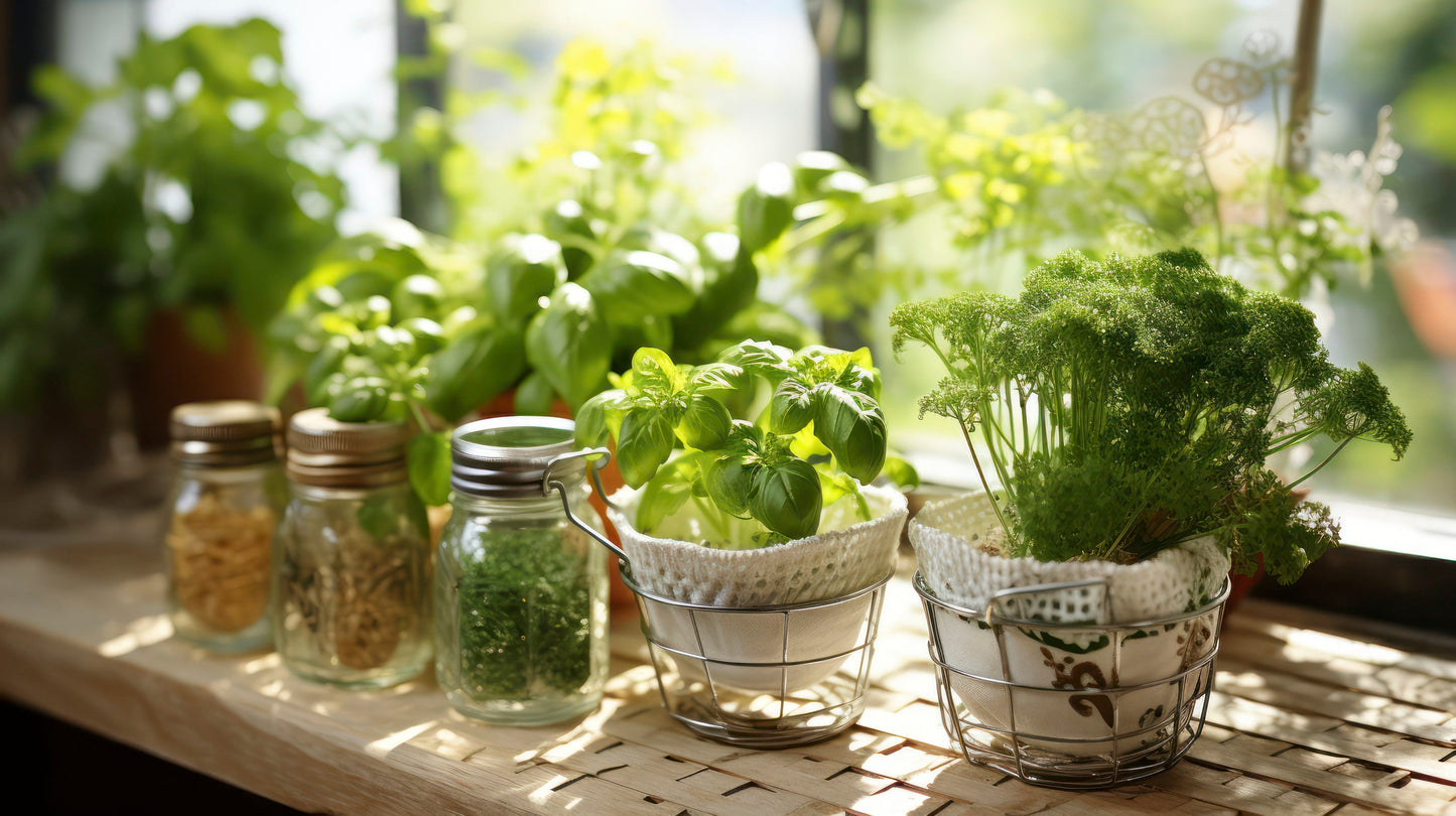 Build your Own Heirloom Herb Seed Bundle, Wide Selection - Choose from the List or Purchase the Collection