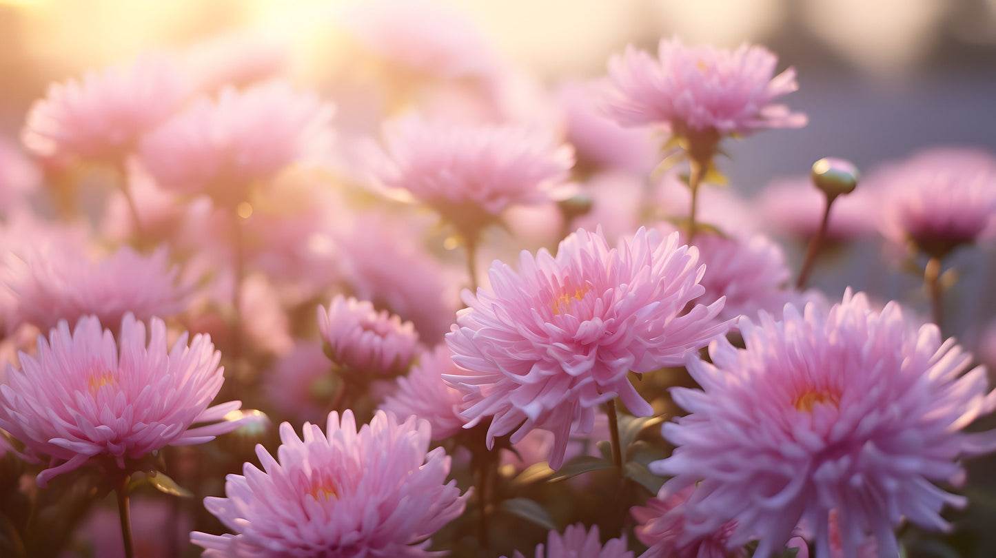 Aster Gremlin Light Rose