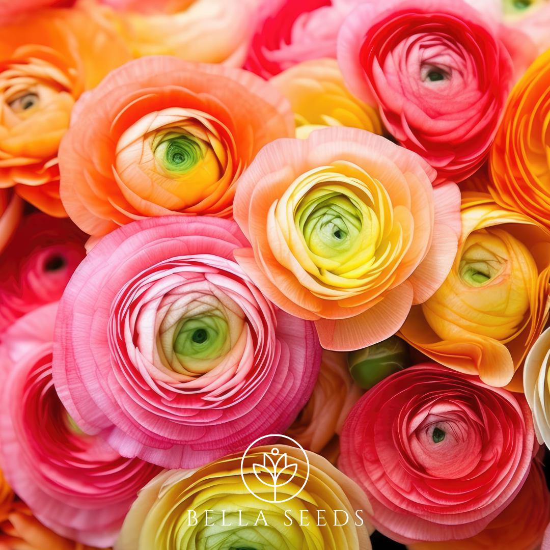 Amandine Mix Ranunculus Corms