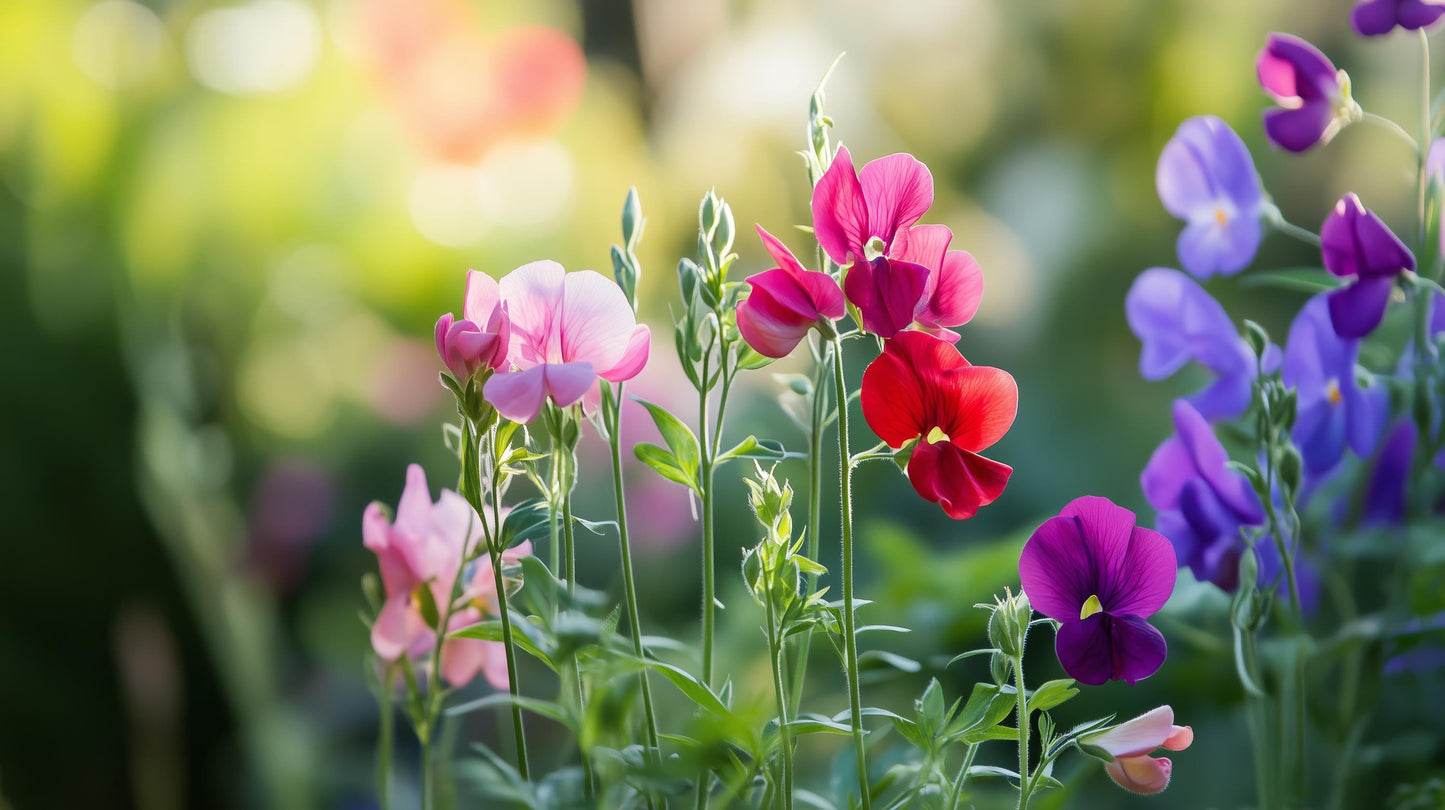 Sweet Pea Incense Mix