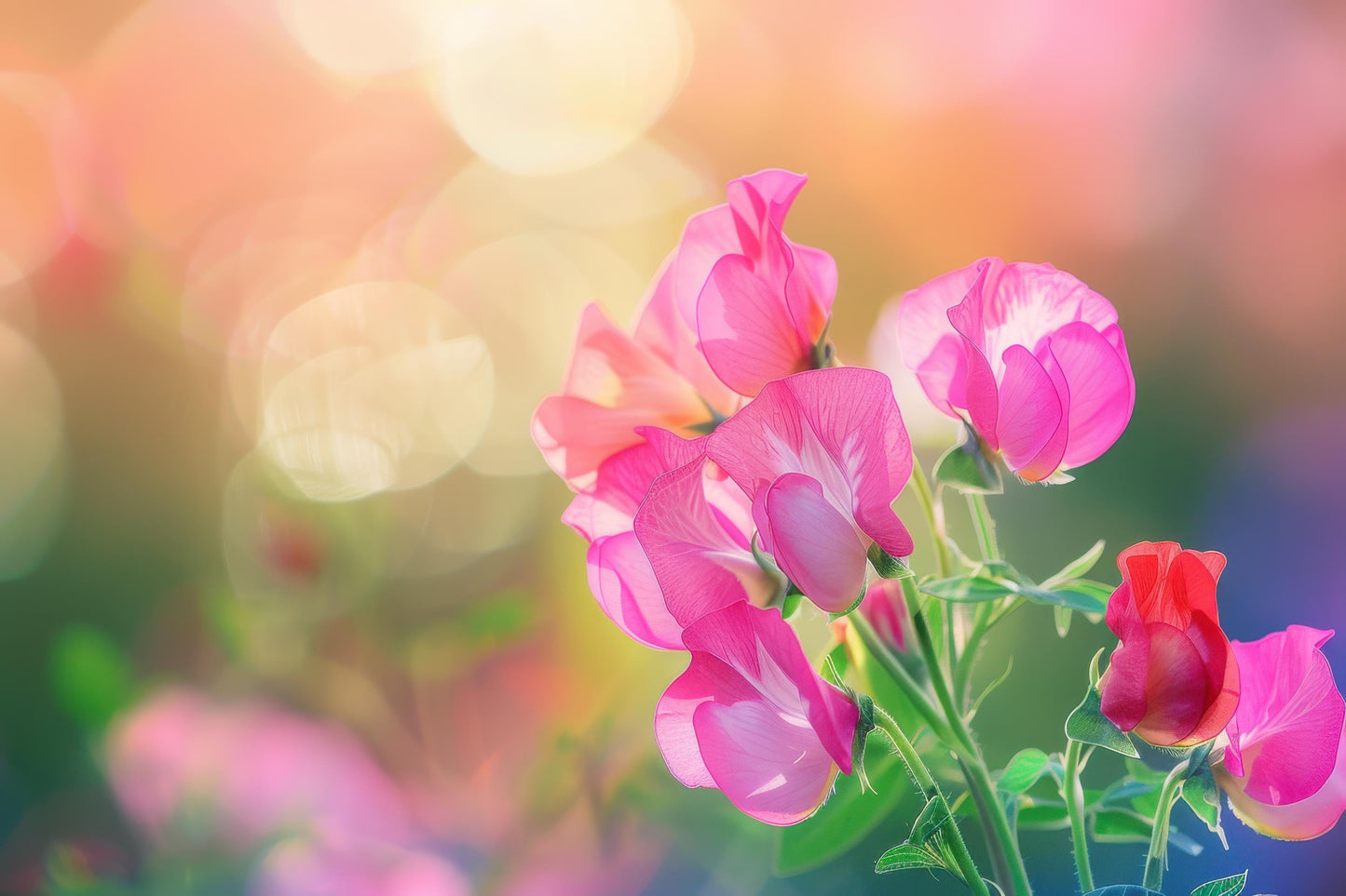 Sweet Pea Incense Mix