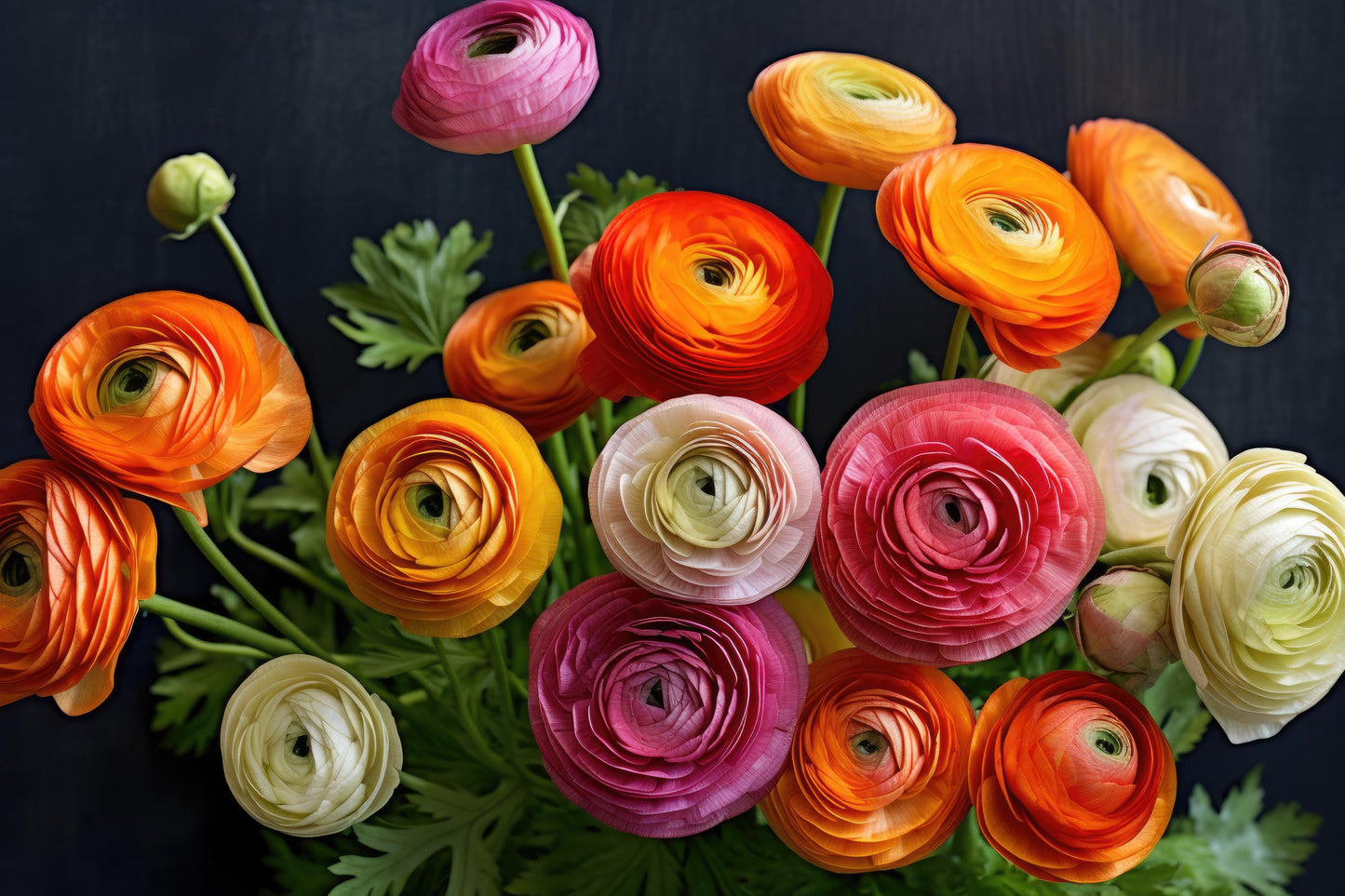 Amandine Mix Ranunculus Corms