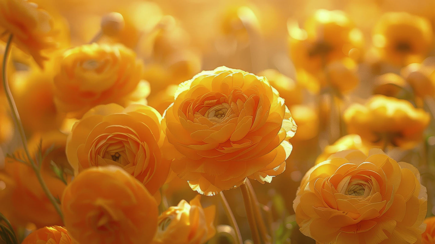 Half Clone Pergold Ranunculus Corms, 5-6 cm, Ranunculus Corms, Persian Buttercups